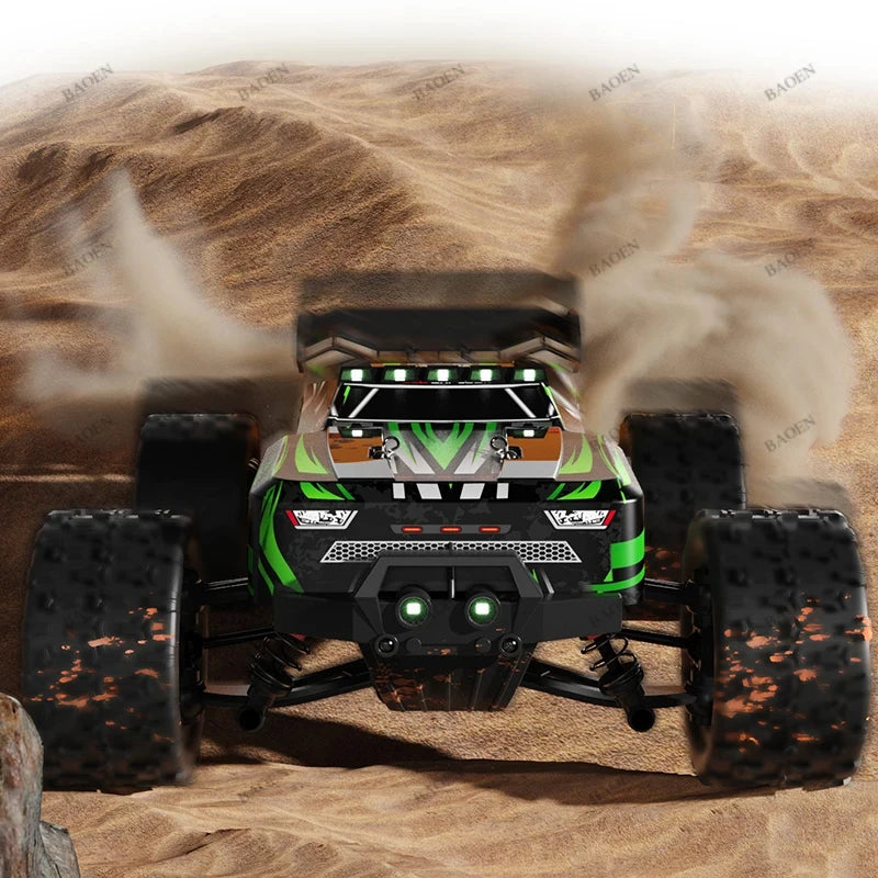 1:16 RC Cars 85KM/H Or 50KM/H 4WD RC Car High Speed Drift Monster 4x4 Truck for Kids Vs Wltoys 124017 3s Battery Vs SG116 MAX