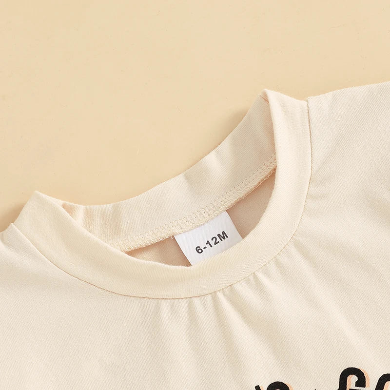 Sailyn Short Sleeve Funny Rodeo Graphic Tops