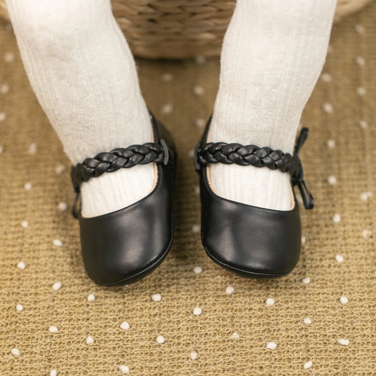 Baby's First Pair of Toddler Shoes Baby Girls Shoes Rubber material Breathable Non-slip Girls