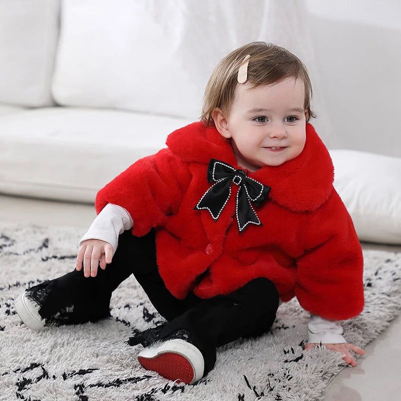 Silvia Winter Jacket For Baby Girl Fashion Christmas