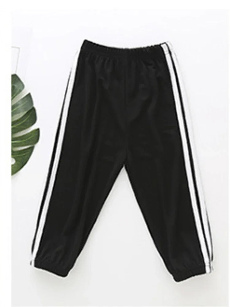 Fernando Side Stripe Patchwork Pants Children Breathable Sport - GuGuTon baby store - Baby Fashion - Toddlers Outfits - Babies Outfits - Toddler Clothes - Kids Clothing - Newborn Clothes - Newborn Wear - Kids Wear - Trending Clothes - Trending Outfits - Fall Fashion - Winter Fashion - Girls Clothes - Boys Clothes - Babies Wear - Kids Accessories - KidsWear - Summer Clothes - Summer Fashion - Summer Trend - Falls Sweaters - Tops - Bottom - Jeans - Blouse - Dresses - Newborn Dresses - Toys