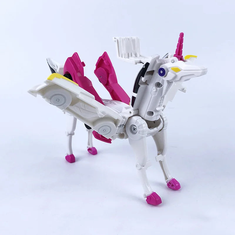 Tianyi Magic Pegasus Unicorn Magnetic Absorption Collision Deformation Car