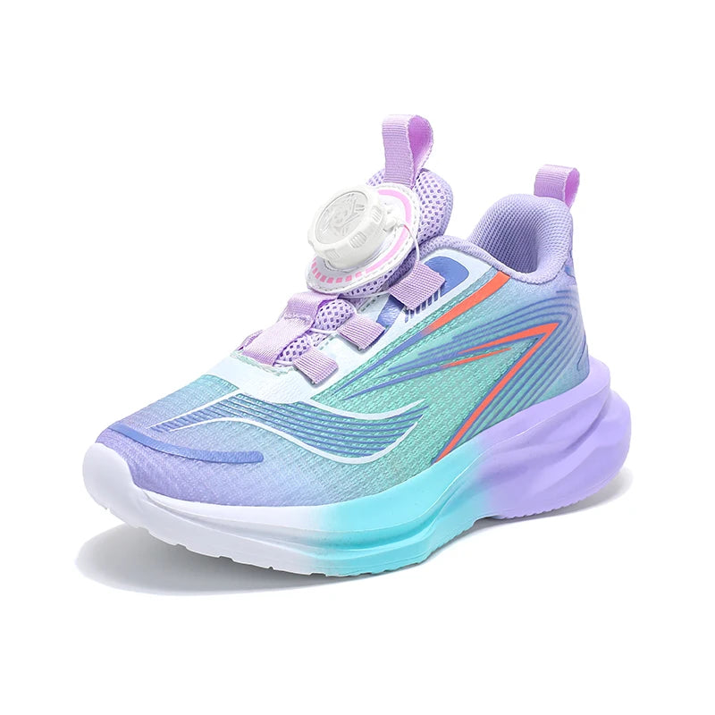Children Sports Shoes Comfortable Mesh Casual Versatile Daily Walking Shoes Lightweight Non Slip School Running Shoes Boys Girls