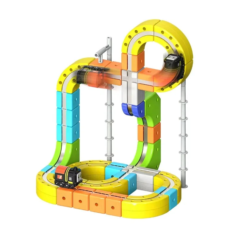 Sell Well Children'S Anti-Gravity Magnetic Attraction Track Train