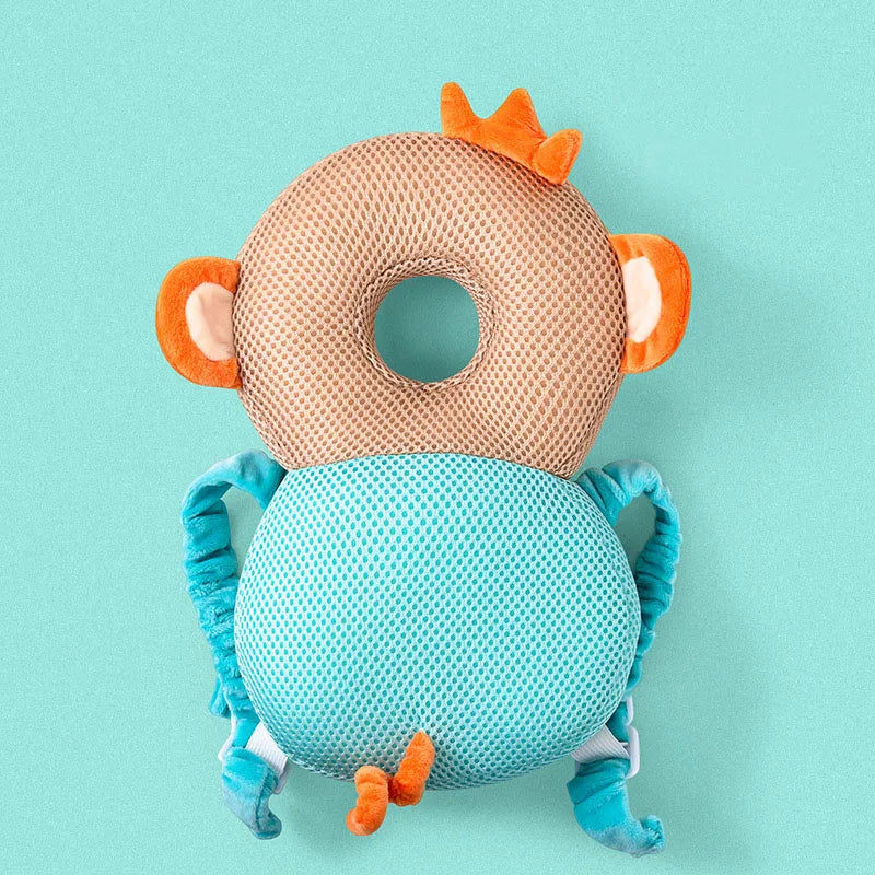 1-3T Toddler Baby Head Protector Safety Pad Cushion Back Prevent Injured
