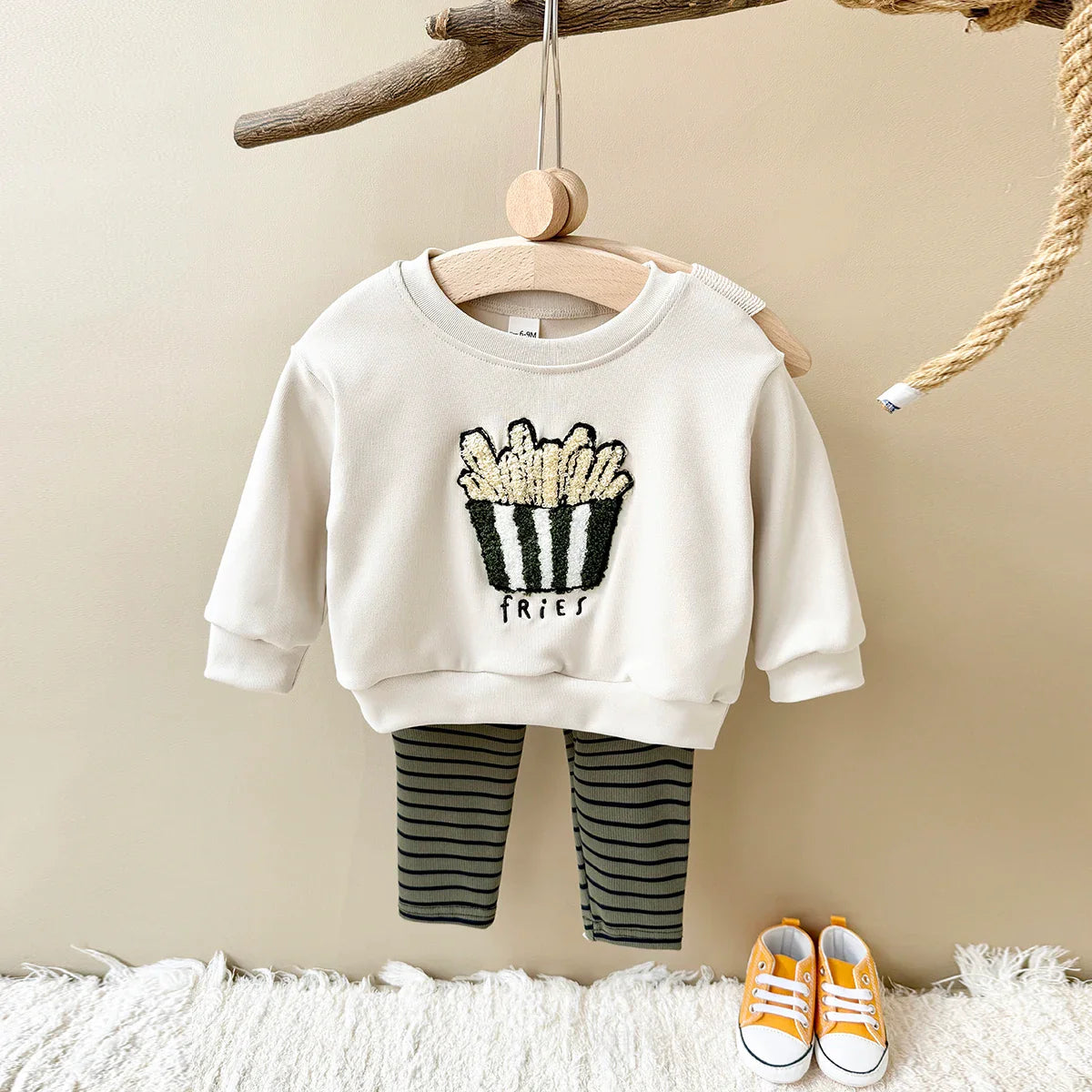 Annalice French Fres Stripe Play Set