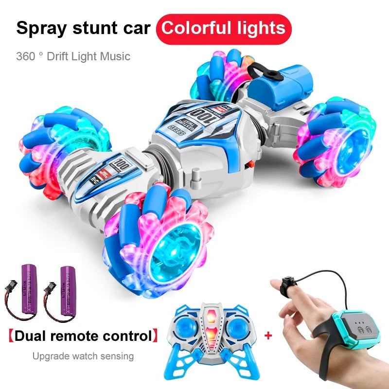 360° Rotating 4WD RC Car Drift Toy 2.4G Remote Control Cars