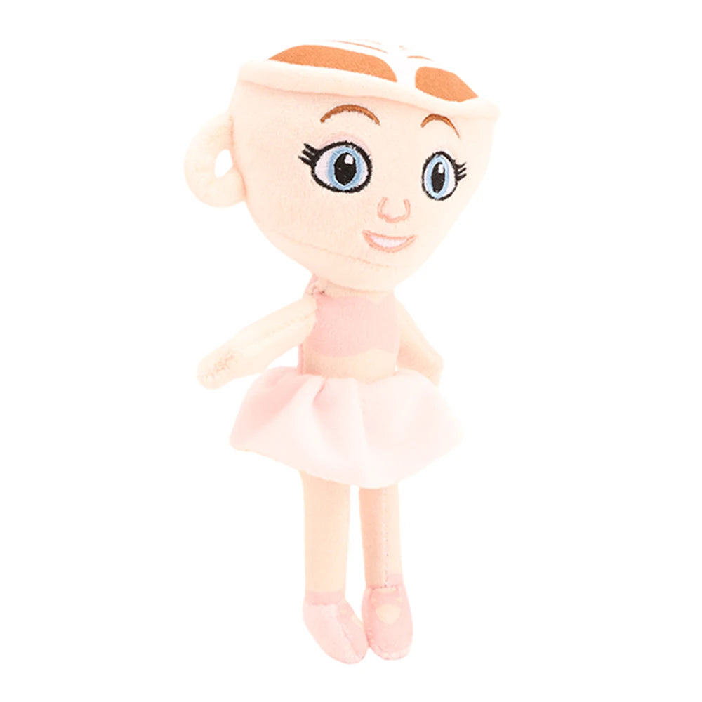 Tung Tung Tung Sahur Plush Toys Game Peripheral Figure Coffee Girl Dolls Italian Ballerina Cappuccino Toys Fans Girls Gifts