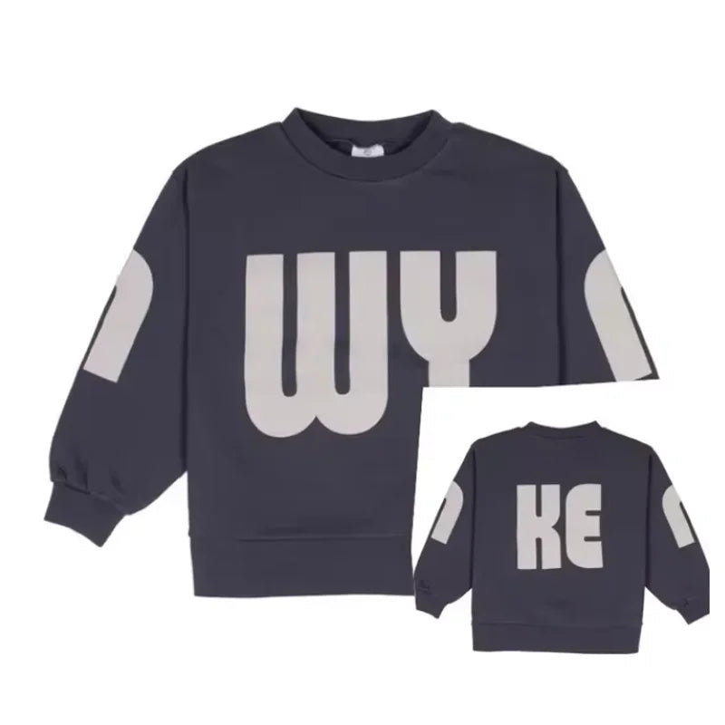 Miguel Winter Cotton Letter Baby Pullover Sweater - GuGuTon baby store - Baby Fashion - Toddlers Outfits - Babies Outfits - Toddler Clothes - Kids Clothing - Newborn Clothes - Newborn Wear - Kids Wear - Trending Clothes - Trending Outfits - Fall Fashion - Winter Fashion - Girls Clothes - Boys Clothes - Babies Wear - Kids Accessories - KidsWear - Summer Clothes - Summer Fashion - Summer Trend - Falls Sweaters - Tops - Bottom - Jeans - Blouse - Dresses - Newborn Dresses - Toys