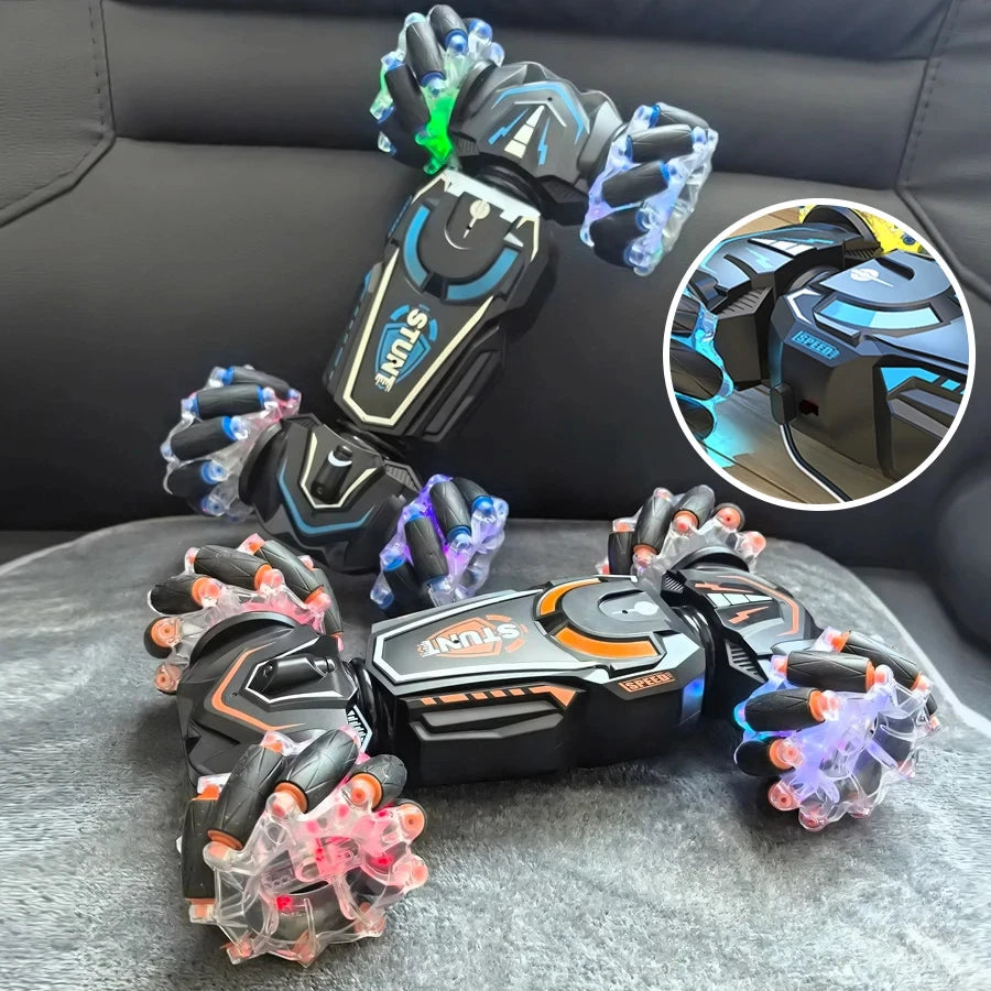 4WD RC stunt car rotation drift 2.4G wireless remote control car