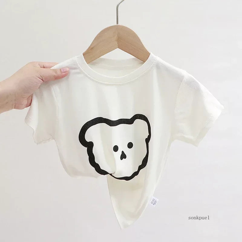 Samuel Baby Cotton Printing Short Sleeve Tees