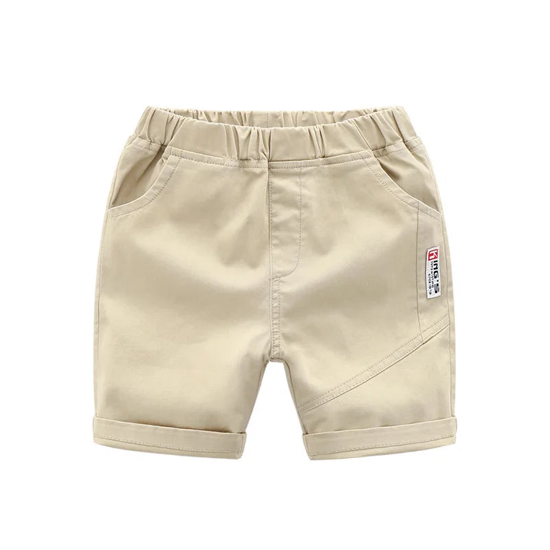 Josue Summer Shorts Kids Casual Middle Fashion Beach