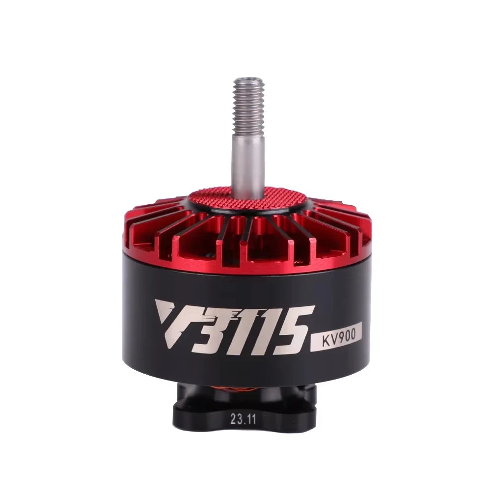 T-MOTOR V3115 V3120 Brushless Motor 400kv/500kv/640kv/700kv/900kv/1050kv for 3-12S 8-11 inch X4 X8 RC Racing FPV Drones