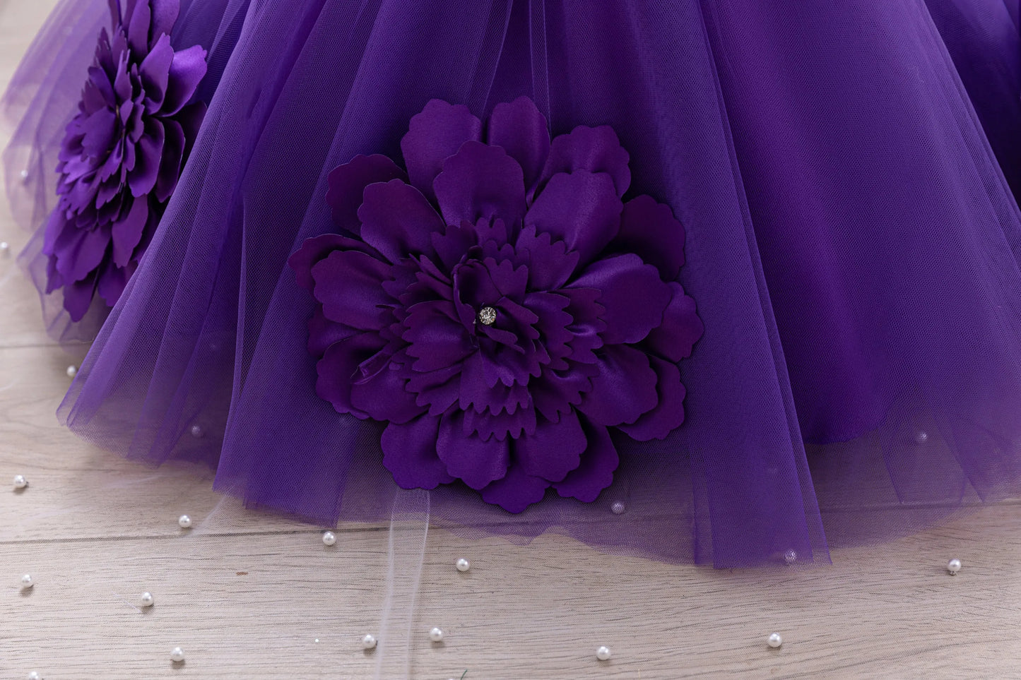 Zaray Girls  princess dress 1-5 Y baby Girls wedding sleeveless