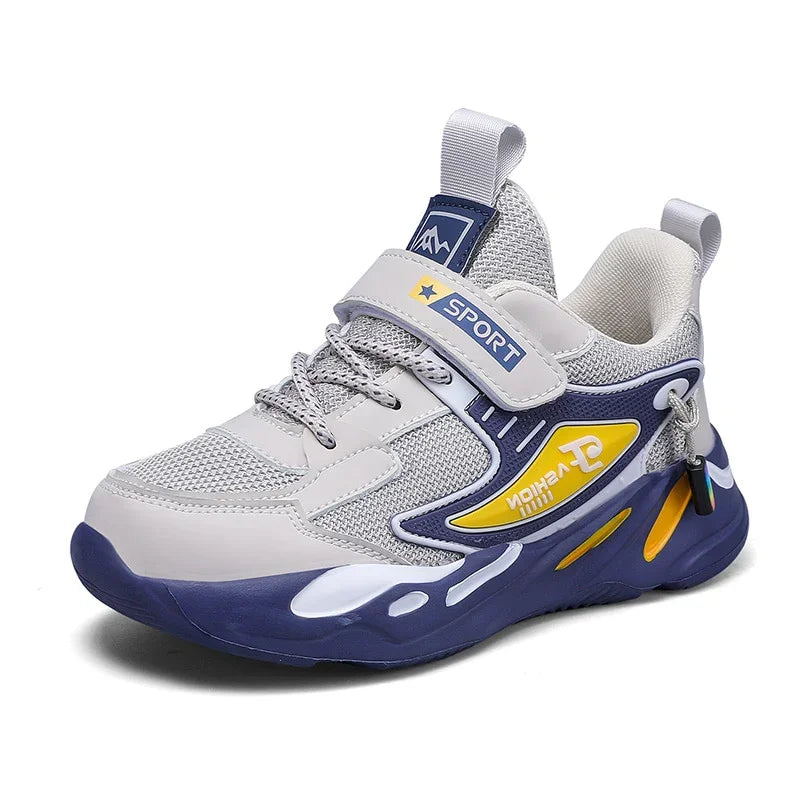 Breathable Kid Sneaker Boys Basketball Shoes Fashion Casual - GuGuTon baby store - Baby Fashion - Toddlers Outfits - Babies Outfits - Toddler Clothes - Kids Clothing - Newborn Clothes - Newborn Wear - Kids Wear - Trending Clothes - Trending Outfits - Fall Fashion - Winter Fashion - Girls Clothes - Boys Clothes - Babies Wear - Kids Accessories - KidsWear - Summer Clothes - Summer Fashion - Summer Trend - Falls Sweaters - Tops - Bottom - Jeans - Blouse - Dresses - Newborn Dresses - Toys
