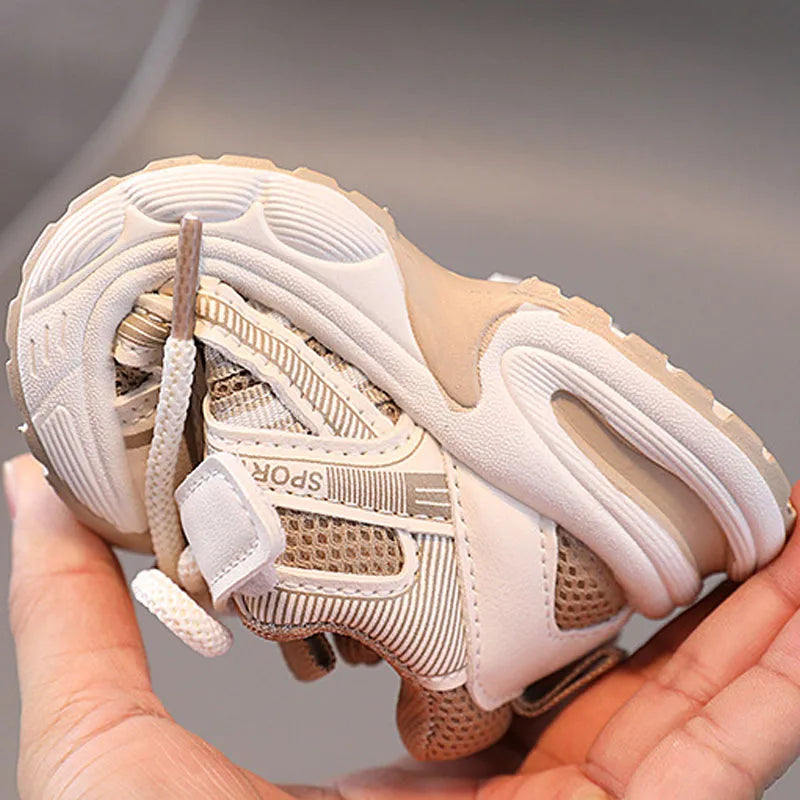 Kids Mesh Breathable Sports Shoe Lightweight Versatile Infant Boys  Shoes