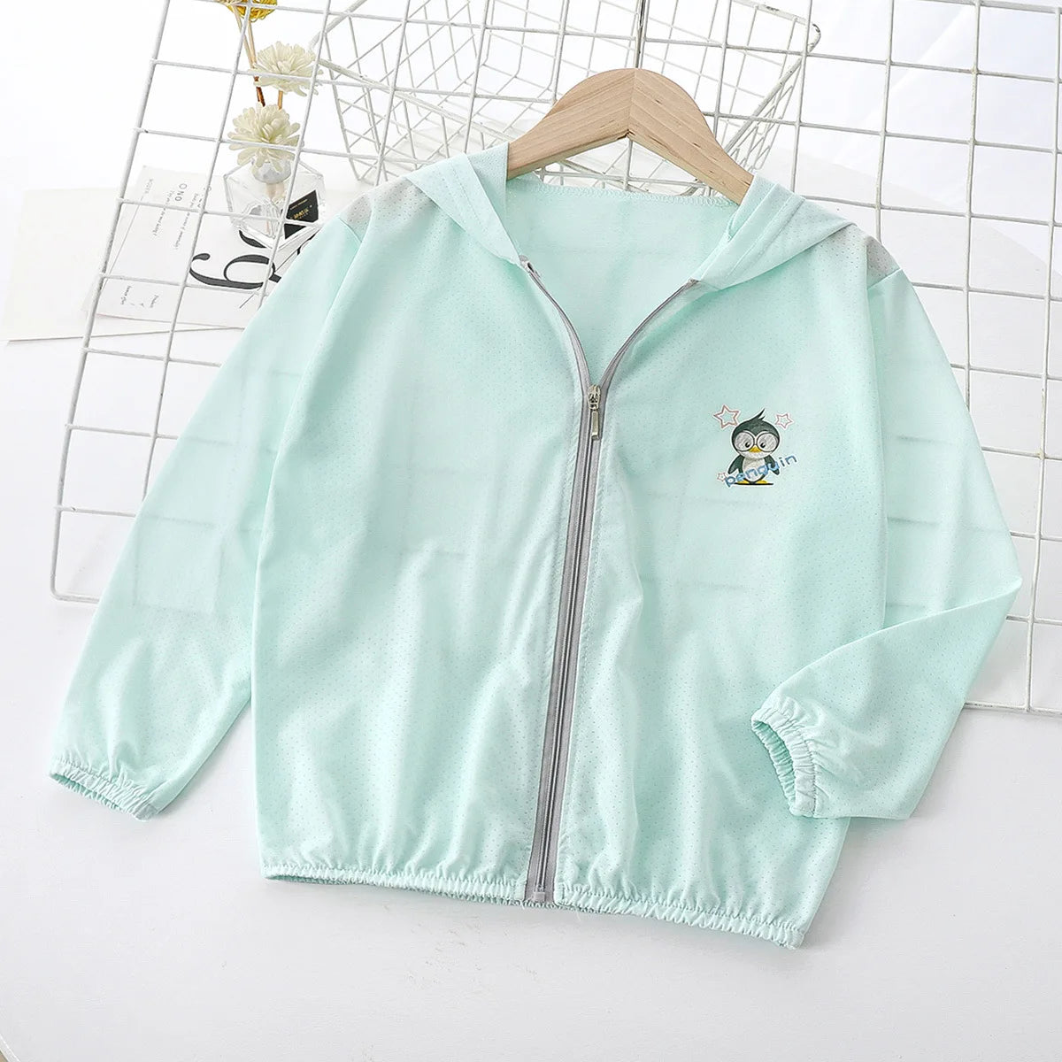 Rochell Summer Breathable Coats confortBaby Jacket Long-sleeved - GuGuTon baby store - Baby Fashion - Toddlers Outfits - Babies Outfits - Toddler Clothes - Kids Clothing - Newborn Clothes - Newborn Wear - Kids Wear - Trending Clothes - Trending Outfits - Fall Fashion - Winter Fashion - Girls Clothes - Boys Clothes - Babies Wear - Kids Accessories - KidsWear - Summer Clothes - Summer Fashion - Summer Trend - Falls Sweaters - Tops - Bottom - Jeans - Blouse - Dresses - Newborn Dresses - Toys
