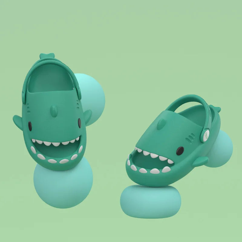 Noah Children Summer Shark Sandals Waterproof Slippers