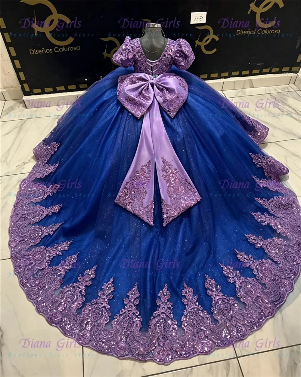 Gorgeous Flower Girl Dresses Quality Lace Applique Off Shoulder First Communion Dress