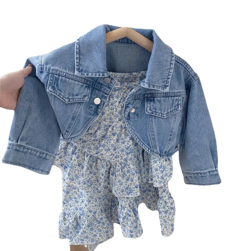 Christ Baby Girl Jacket Fashion Autumn Casual