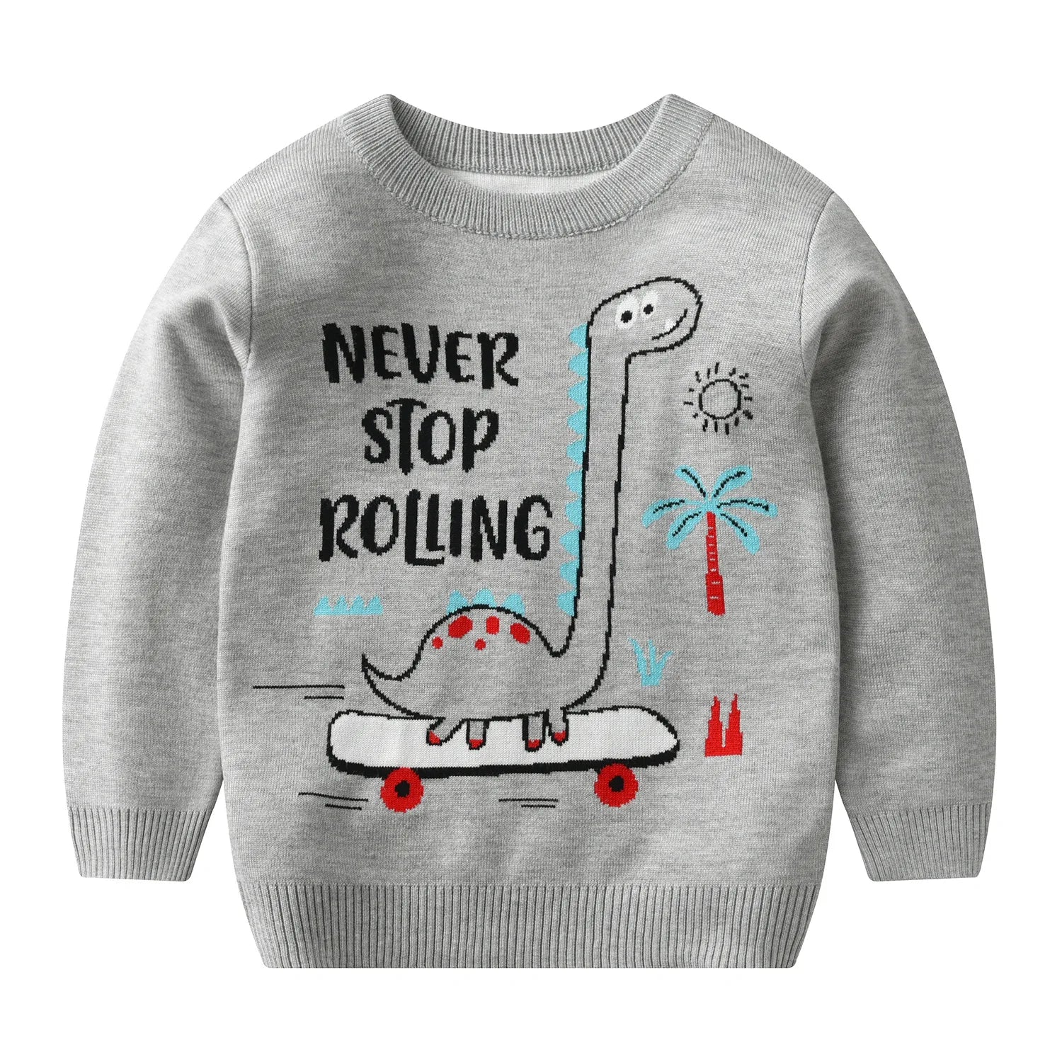 Iker Pullover Knitwear Cartoon Christmas Sweater - GuGuTon baby store - Baby Fashion - Toddlers Outfits - Babies Outfits - Toddler Clothes - Kids Clothing - Newborn Clothes - Newborn Wear - Kids Wear - Trending Clothes - Trending Outfits - Fall Fashion - Winter Fashion - Girls Clothes - Boys Clothes - Babies Wear - Kids Accessories - KidsWear - Summer Clothes - Summer Fashion - Summer Trend - Falls Sweaters - Tops - Bottom - Jeans - Blouse - Dresses - Newborn Dresses - Toys