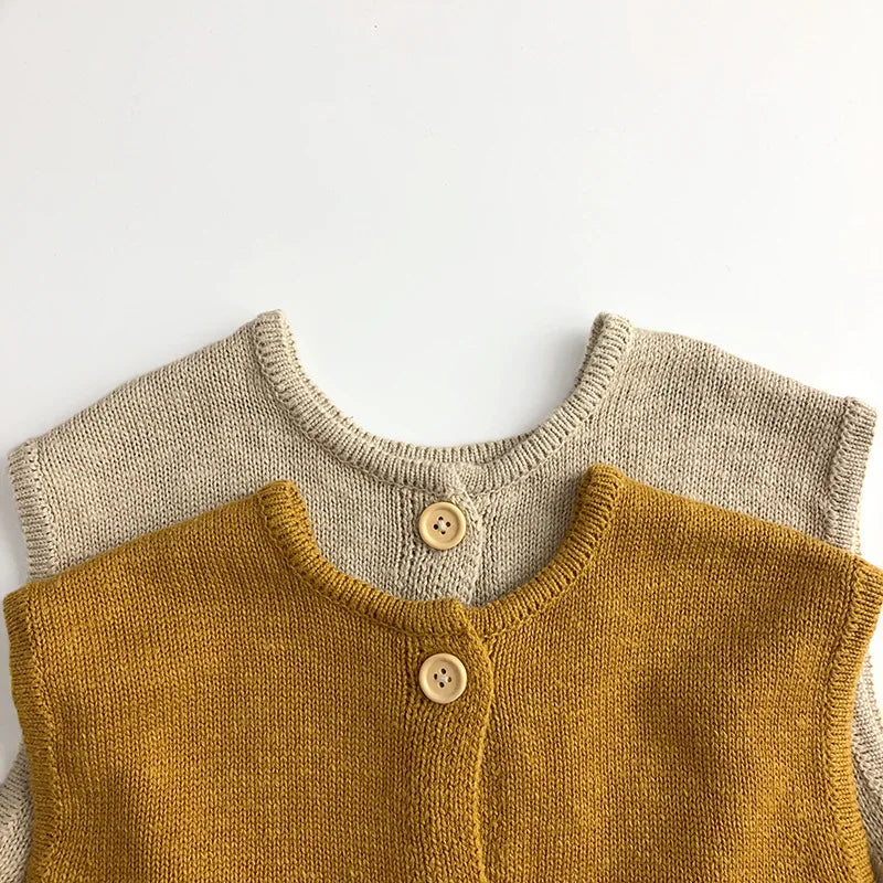 Theodore Vintage Boys Sleevelss Sweater