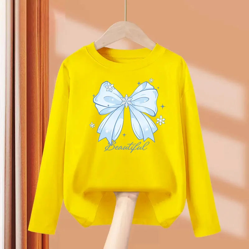 Miranda Long Sleeve Cotton Tops
