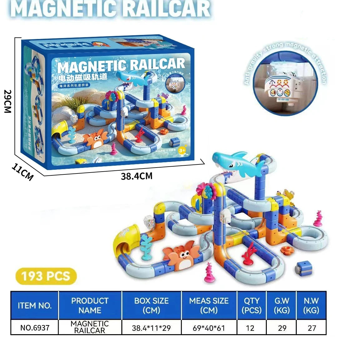 In Stock Magnetic Ralcar Ocean Series Track Assembly