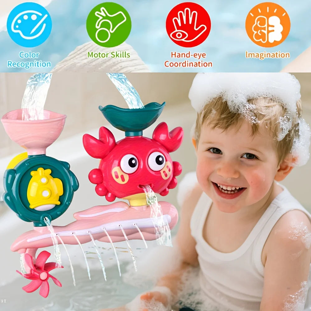 Boys and Girls Bath Toys Suitable for Youngsters, Children, Baby Bath Tub Toys, Gift Bathtub Toys, Gift for Halloween Christmas