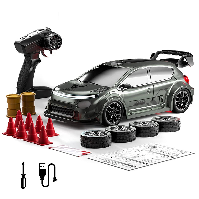 2026NEW Rc Rally Drift Car SG716 SG718 1/24 4WD Remote Control Cars Electric Vehicle Model 20KM/H High Speed Racing Drive Toys