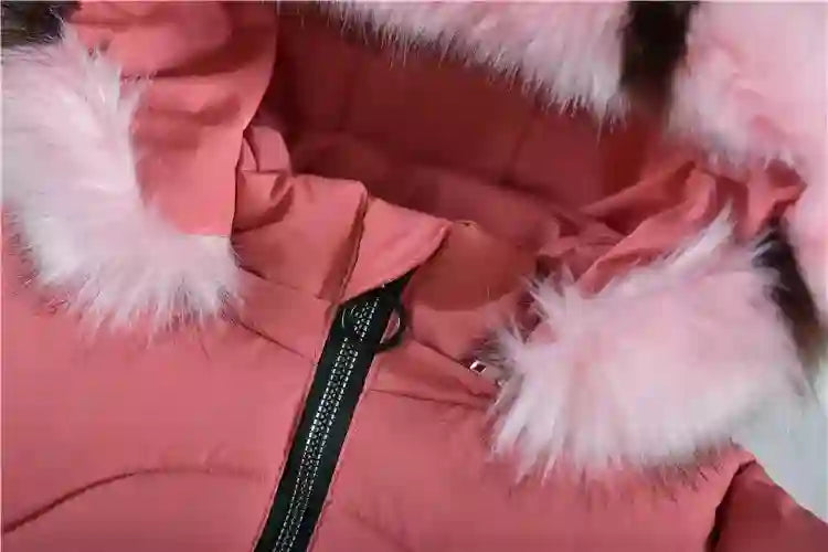 Selena Stylish Winter Hooded Jacket for Girls