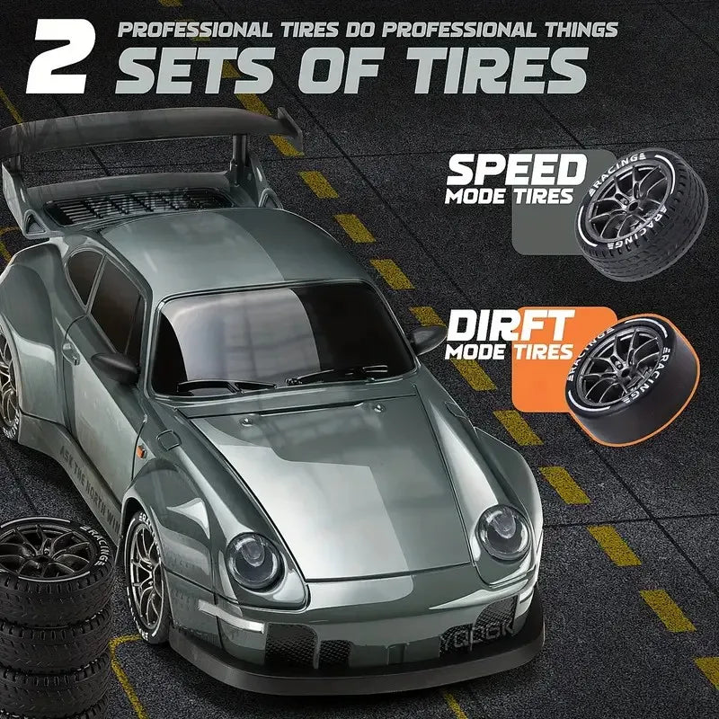 Rc Drift Car 1/24 4WD Remote Control Cars Electric Vehicle Model High Speed Racing Drive for Children Boys Kids Toy gifts
