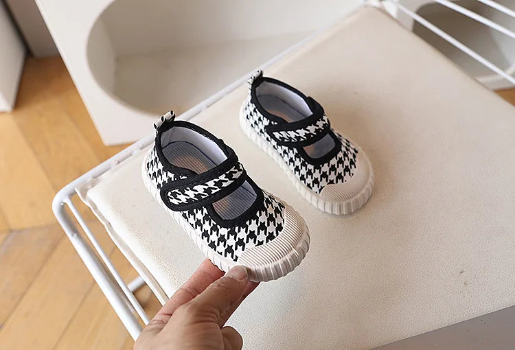 2025 New Spring Baby Girl Shoes Kids Autumn Canvas Shoes
