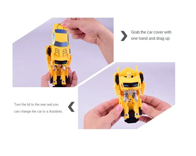 Transformation Toy Robot Car Action Figure Model for Boys