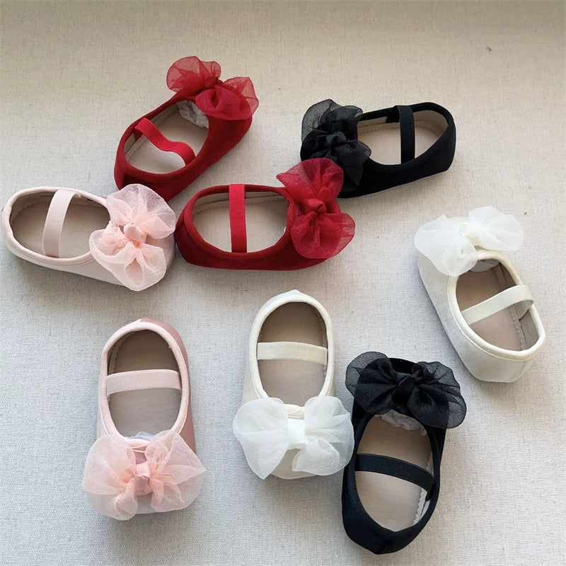 Baby Girls Walking Shoes Spring Autumn Infant Shoes Comfortable Newborn Soft Soled Toddler Kids Shoes