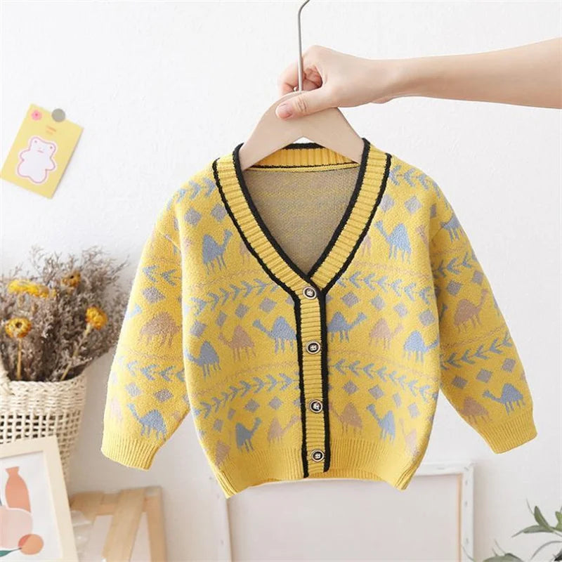 Bill Long Sleeve Toddler Knitwear Sweater