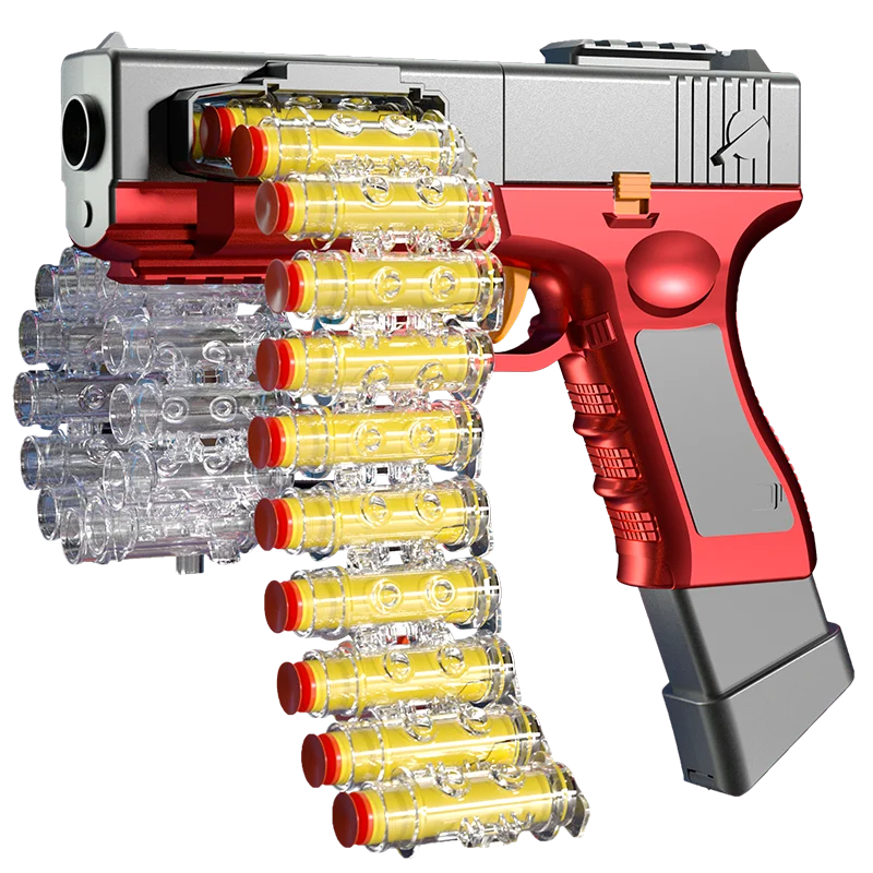 7.4V Battery Soft Bullet Toy Gun - Fast Transmission