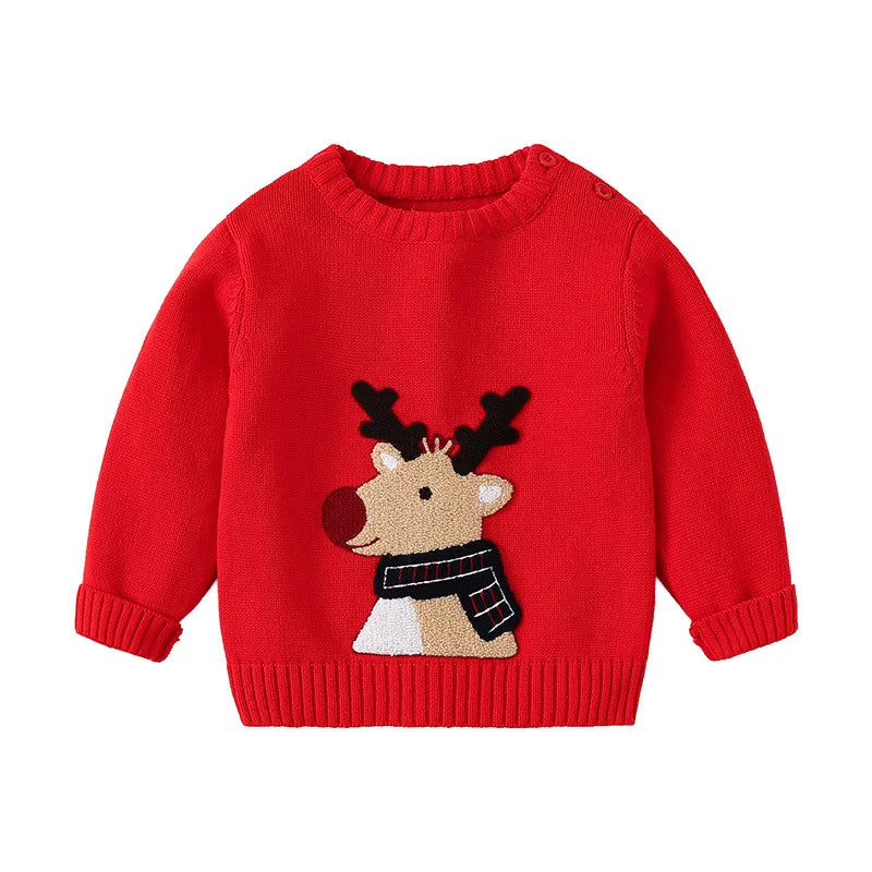 Enmanuel Autumn Children's Christmas Sweater