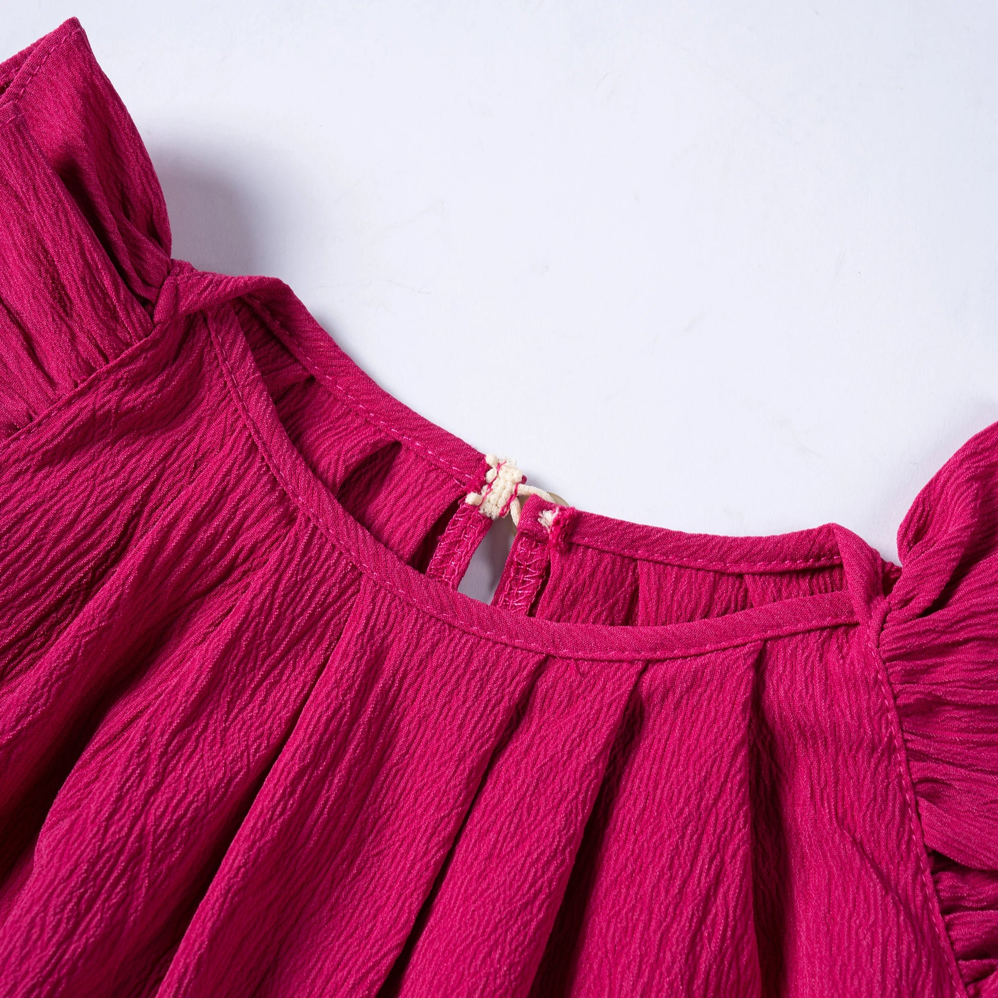 Noa 0-5Y Summer Infant Girls Solid Dress Cute and Sweet Little - GuGuTon baby store - Baby Fashion - Toddlers Outfits - Babies Outfits - Toddler Clothes - Kids Clothing - Newborn Clothes - Newborn Wear - Kids Wear - Trending Clothes - Trending Outfits - Fall Fashion - Winter Fashion - Girls Clothes - Boys Clothes - Babies Wear - Kids Accessories - KidsWear - Summer Clothes - Summer Fashion - Summer Trend - Falls Sweaters - Tops - Bottom - Jeans - Blouse - Dresses - Newborn Dresses - Toys