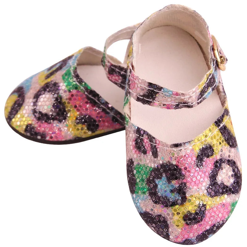 Various Casual Sports Shoes American 18 Inch Girl Doll Princess Shoe