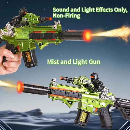 Plastic Toy Submachine Gun for Kids | Party Favors