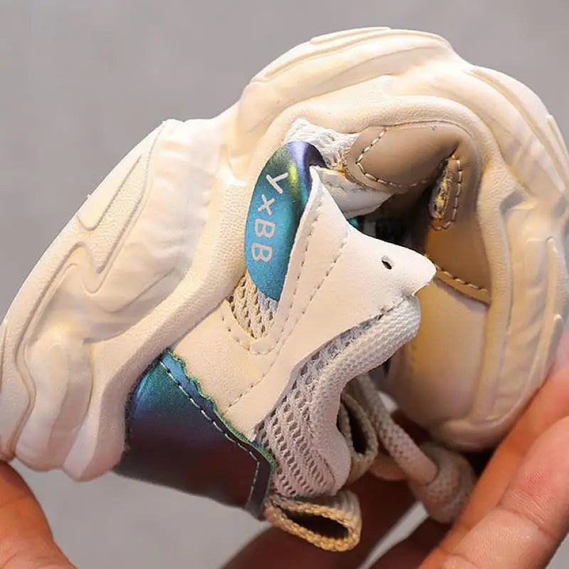 Size 21-36 Baby Toddler Shoes For Boys Girls Breathable Mesh  Casual Sneakers