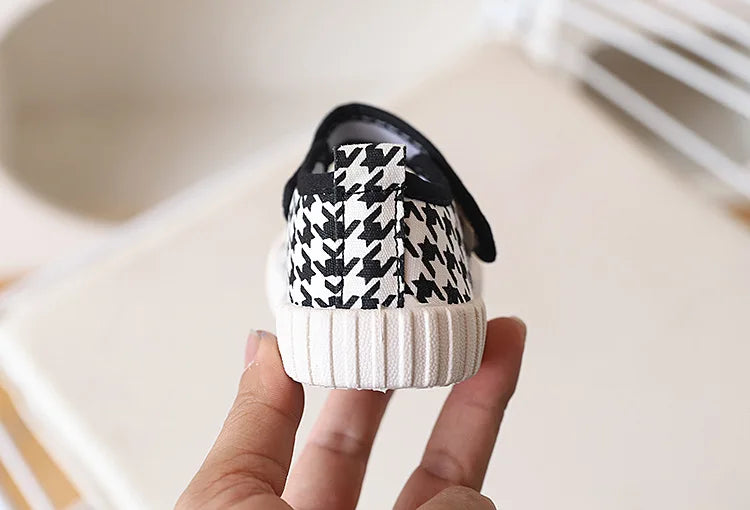 2025 New Spring Baby Girl Shoes Kids Autumn Canvas Shoes