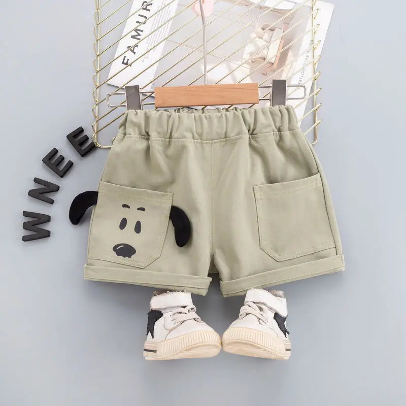 Jose Boy Shorts Summer Cartoon Casual Shorts - GuGuTon baby store - Baby Fashion - Toddlers Outfits - Babies Outfits - Toddler Clothes - Kids Clothing - Newborn Clothes - Newborn Wear - Kids Wear - Trending Clothes - Trending Outfits - Fall Fashion - Winter Fashion - Girls Clothes - Boys Clothes - Babies Wear - Kids Accessories - KidsWear - Summer Clothes - Summer Fashion - Summer Trend - Falls Sweaters - Tops - Bottom - Jeans - Blouse - Dresses - Newborn Dresses - Toys