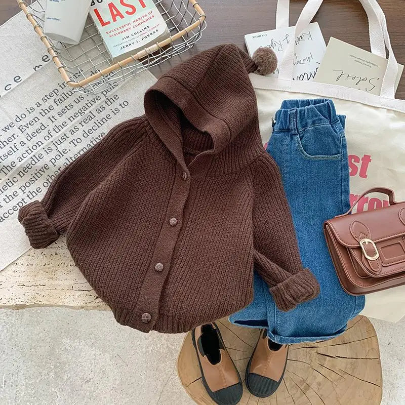 Edmundo Baby Boy Knitted Sweater - GuGuTon baby store - Baby Fashion - Toddlers Outfits - Babies Outfits - Toddler Clothes - Kids Clothing - Newborn Clothes - Newborn Wear - Kids Wear - Trending Clothes - Trending Outfits - Fall Fashion - Winter Fashion - Girls Clothes - Boys Clothes - Babies Wear - Kids Accessories - KidsWear - Summer Clothes - Summer Fashion - Summer Trend - Falls Sweaters - Tops - Bottom - Jeans - Blouse - Dresses - Newborn Dresses - Toys