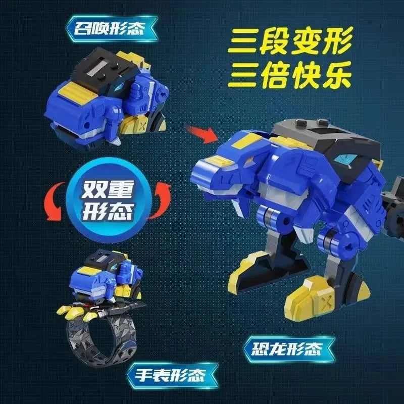 Miniforce X Watch Toy Super Dinosaur Power Mecha Deformation Robot