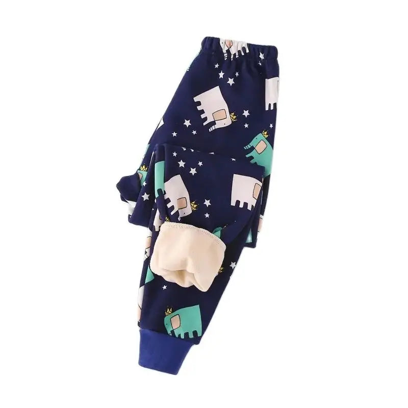 Jorge Pants Boys Cartoon Pattern Teenagers Kids Casual