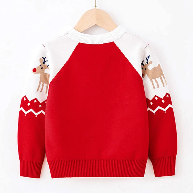 Hugo Christmas Boys Autumn Winter Sweaters