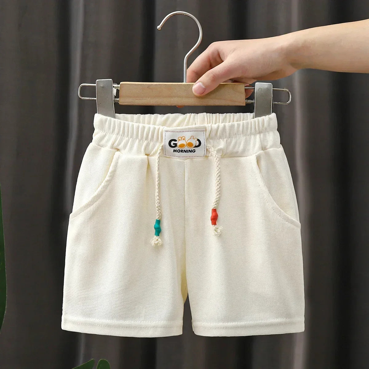 Alberto Summer Boys Shorts Candy Color Casual Elastic Waist - GuGuTon baby store - Baby Fashion - Toddlers Outfits - Babies Outfits - Toddler Clothes - Kids Clothing - Newborn Clothes - Newborn Wear - Kids Wear - Trending Clothes - Trending Outfits - Fall Fashion - Winter Fashion - Girls Clothes - Boys Clothes - Babies Wear - Kids Accessories - KidsWear - Summer Clothes - Summer Fashion - Summer Trend - Falls Sweaters - Tops - Bottom - Jeans - Blouse - Dresses - Newborn Dresses - Toys