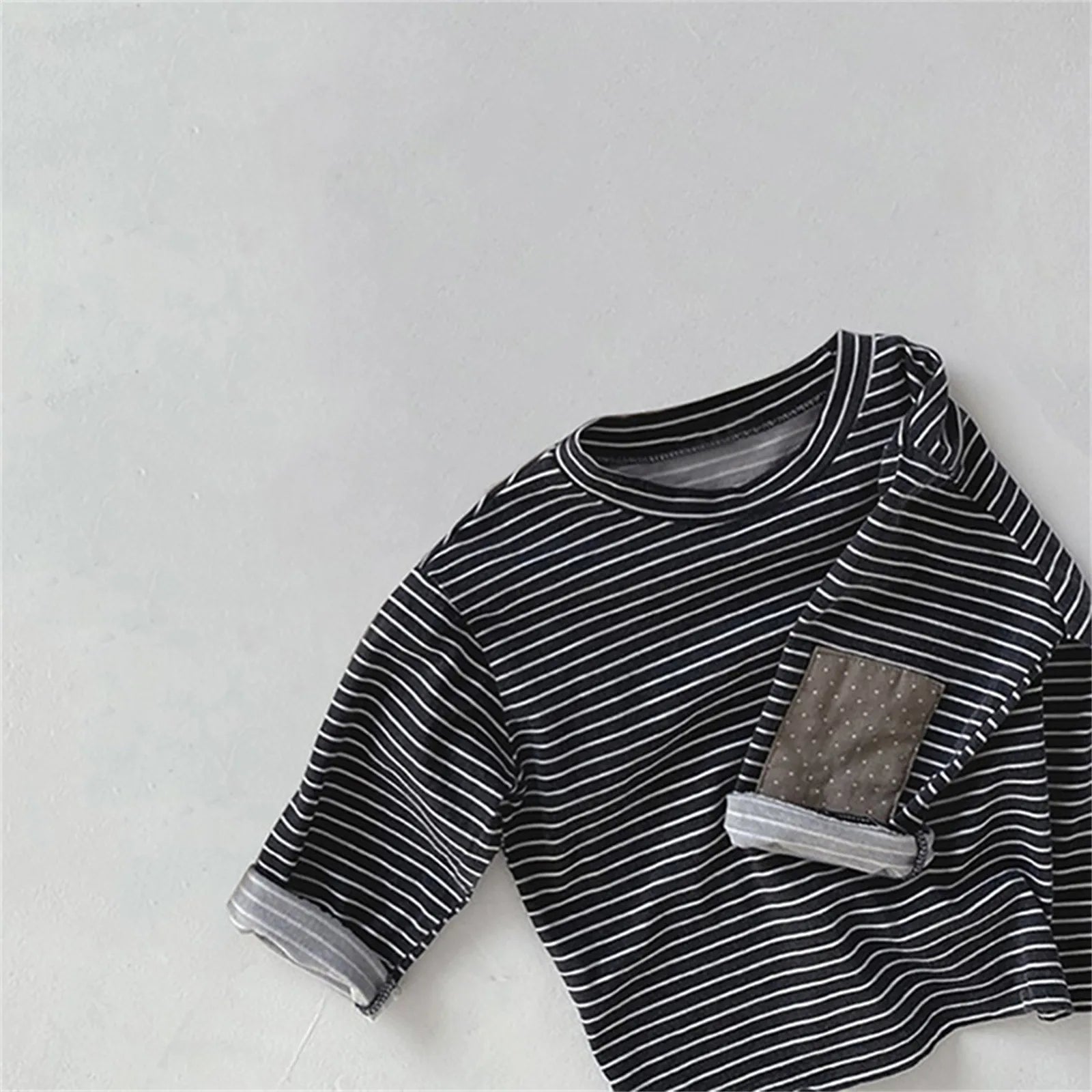 Rafael Long Sleeve Undershirt Heavy Tees - GuGuTon baby store - Baby Fashion - Toddlers Outfits - Babies Outfits - Toddler Clothes - Kids Clothing - Newborn Clothes - Newborn Wear - Kids Wear - Trending Clothes - Trending Outfits - Fall Fashion - Winter Fashion - Girls Clothes - Boys Clothes - Babies Wear - Kids Accessories - KidsWear - Summer Clothes - Summer Fashion - Summer Trend - Falls Sweaters - Tops - Bottom - Jeans - Blouse - Dresses - Newborn Dresses - Toys